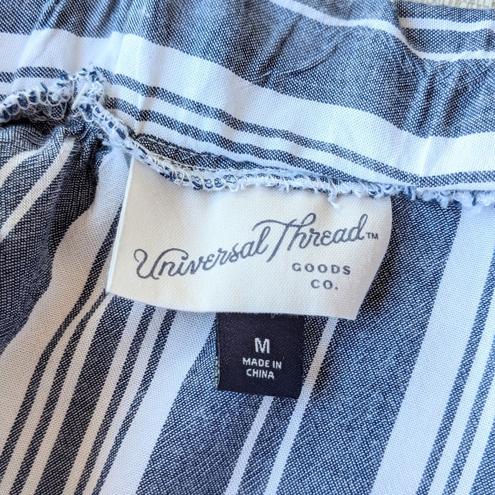 Universal striped cotton sun top - Picture 6 of 8